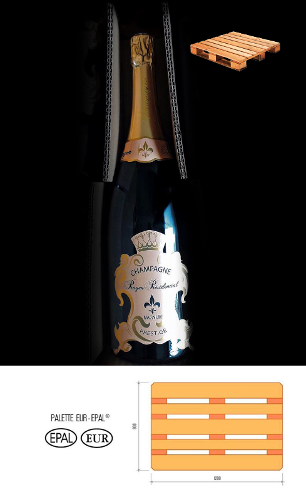 Champagne Prestige "pragen Presidential" (150 cl) - Palette Xl X 288 Bouteilles