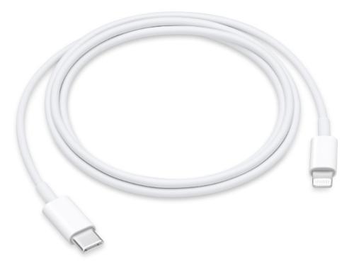 Câble blanc 1m Lightning to USBC
