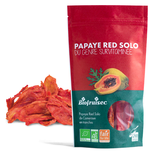 Papaye Red Solo du Cameroun