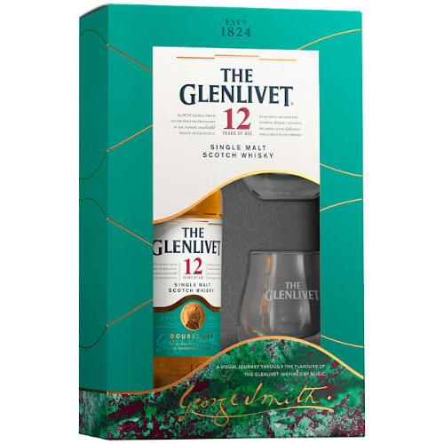 The Glenlivet 12 ans + 2 verres
