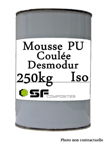 MOUSSE PU DESMODUR ISO 250KG