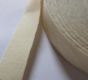 Extra fort tous textiles (15 mm - Blanc - Polyester)
