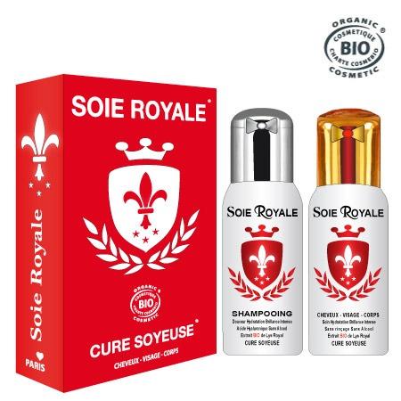 Kit Soie Royale 125 ml BIO Cure Soyeuse Shampooing 125 ml