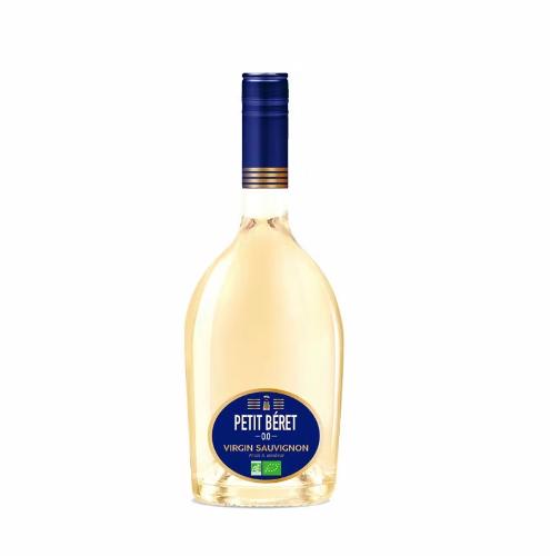 Vin Virgin Sauvignon Sans Alcool Bio - Le Petit Béret