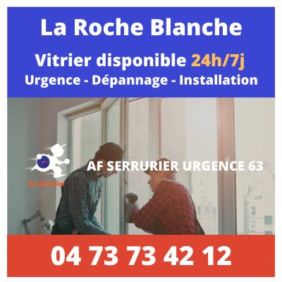 Vitrier à La Roche Blanche | 24h/24 et 7j/7