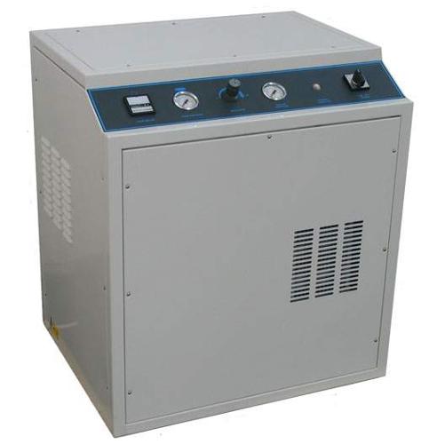 Compresseur d'air sans huile ICP-OES avec sécheur dans une armoire silencieuse