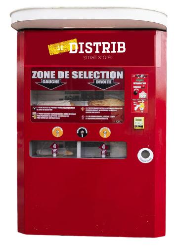 Distributeur automatique de pain Hainaut