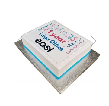 Gâteau anniversaire de société