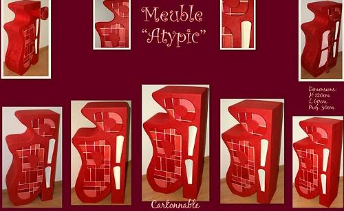 Meuble "Atypic"