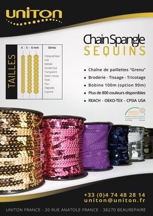 SEQUINS - Chain Spangle
