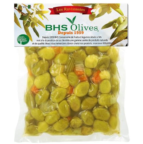 Olives Verte Au Fenoui 400g