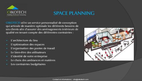 Space planning