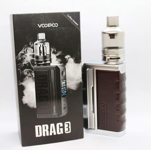 E-cigarette VOOPOO - Drag 3 (Marron)