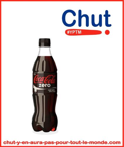Coca Cola Zéro 0,5l vente en gros