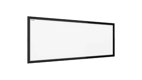 Tableau Blanc Magnétique Effaçable à Sec avec Cadre