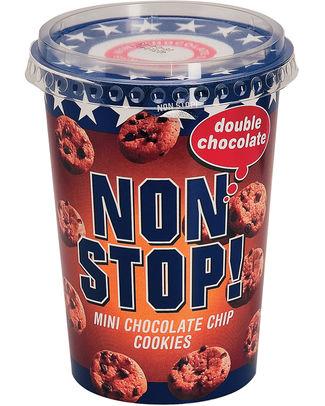 Non Stop Cookie Double Chocolat 125gr - 8
