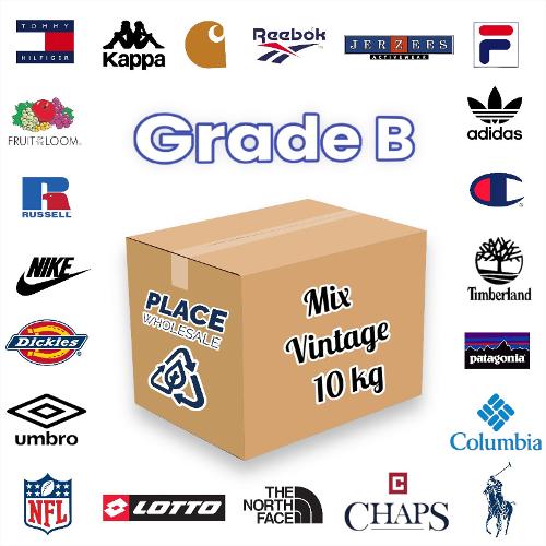 MIX Sweat / Hoodie marque & vintage - GRADE B