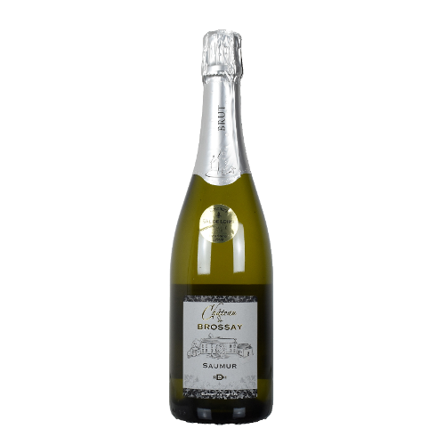 Vin blanc - Saumur mousseux blanc brut château de Brossay 75 cl
