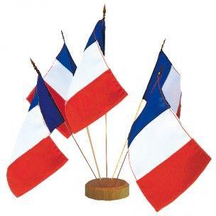 Drapeaux De Table France Ou Europe