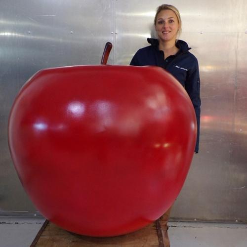 Pomme géante rouge