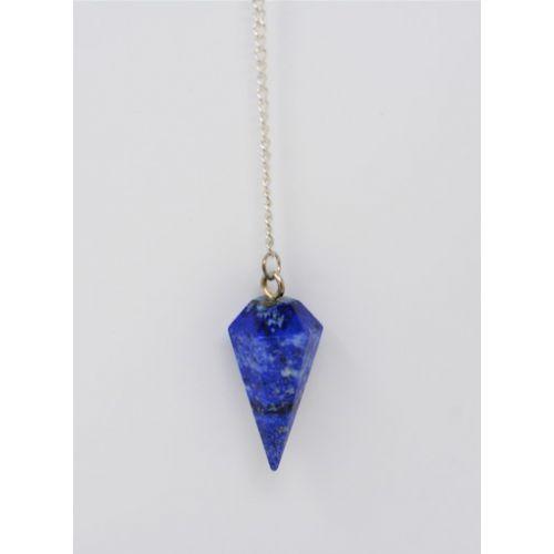 Pendules Facetté pierres Lapis-Lazuli