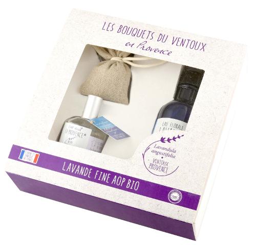 Coffret cadeaux Provence