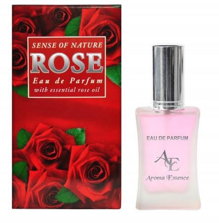 Eau De Parfum De Rose Rouge Et Huile De Rose,35 Ml