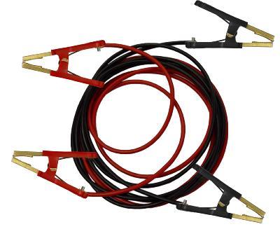 Câbles de démarrage - pinces plates en laiton 35mm² - 4,50m