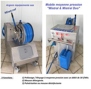 Mobile Moyenne Pression "mistral & Mistral Duo"