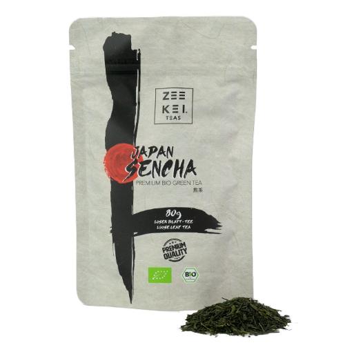 Thé vert Sencha Premium Bio