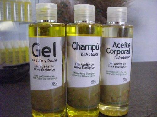 Cosmétiques à base d'huile d'olive biologique