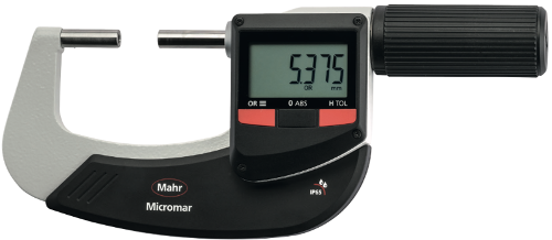 Micromètre Digital Ip65 Touches Interchangeables (mesure Sur Flancs De Filets)