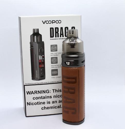 E-cigarette VOOPOO - Drag S (Marron)