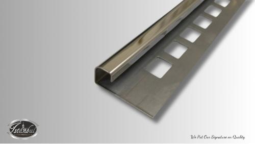 STAINLESS-STEEL TILE PROFILES