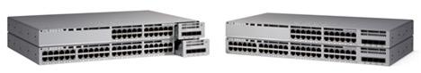 Cisco Catalyst Switches 9200