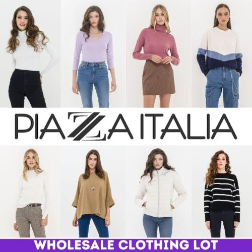 PIAZZA ITALIA Vêtements d'hiver pour femmes Lot de gros