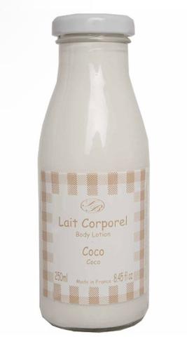 Lait Corporel Bouteille De Lait Coco