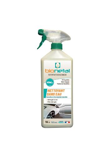 Nettoyant sans eau pour carrosserie voiture – Prêt à l'emploi