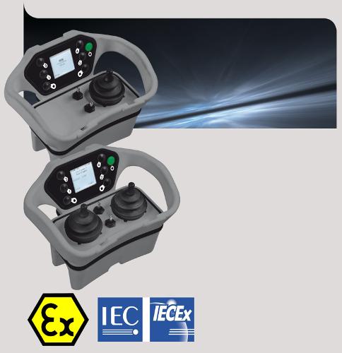Télécommande joystick ATEX IECEx