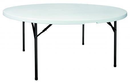 Table Polypro Ronde 180 Cm