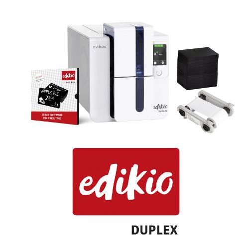 Imprimante étiquettes de prix Evolis Edikio Duplex