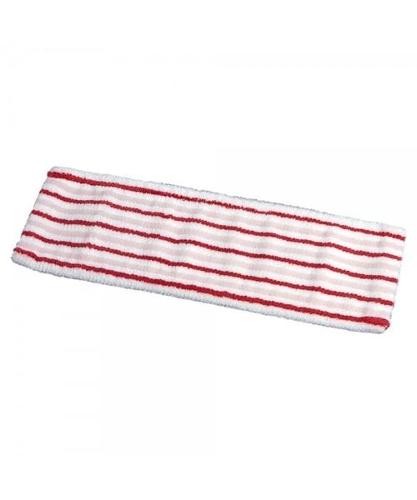 Serpillière Vermop 'Sprint Brush', rouge/blanc (50 x 18 cm)