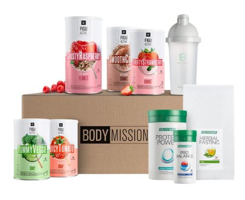  Body Mission 28 jours programme nutrition minceur