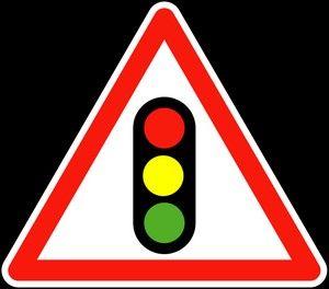 Panneau A17 Signalisation De Feux Tricolores