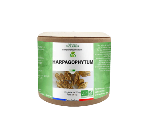 Compléments alimentaires - Harpagophytum bio