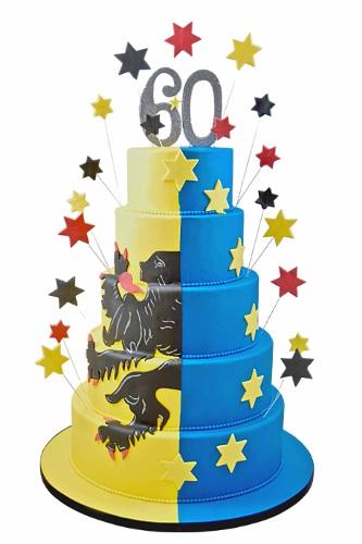Gâteau spécial Union Européenne