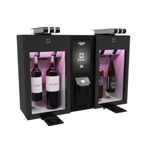 Distributeur de vin au verre Digital