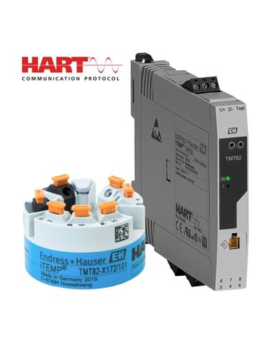 Transmetteur de température iTEMP TMT82 HART® 7