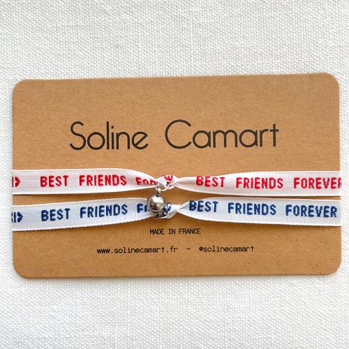 Bracelet BEST FRIENDS FOREVER - Duo Aimant