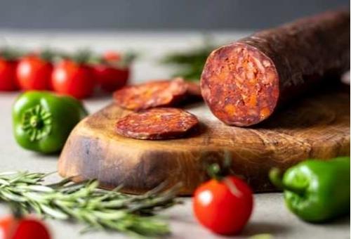 Chorizo halal de boeuf Alandaluzza